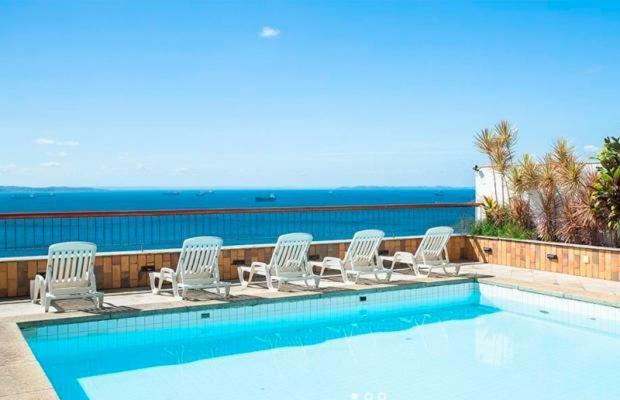 Apart Hotel Sol Vitoria Marina Salvador Kültér fotó