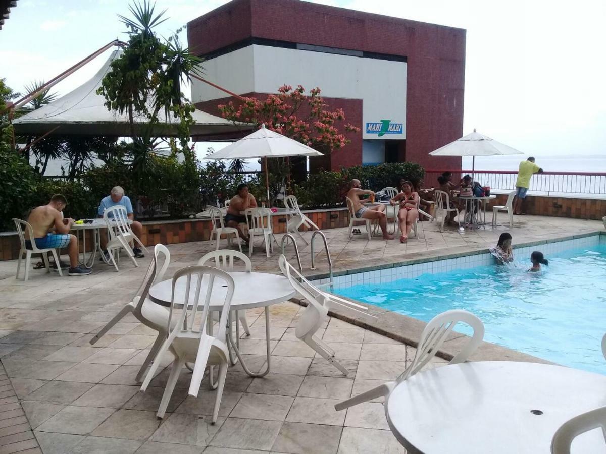Apart Hotel Sol Vitoria Marina Salvador Kültér fotó
